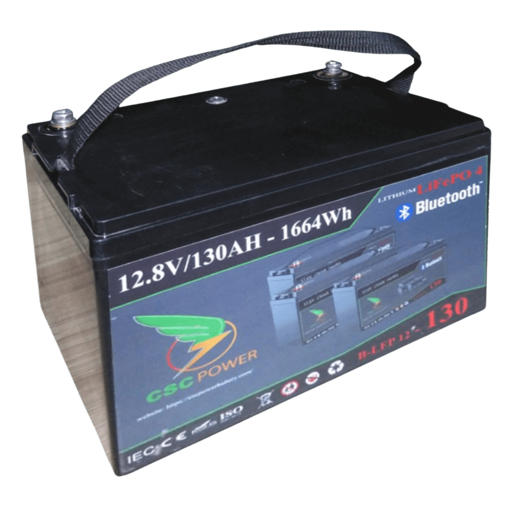 Pin Lithium 12V130Ah Viễn thông- Lưu điện 